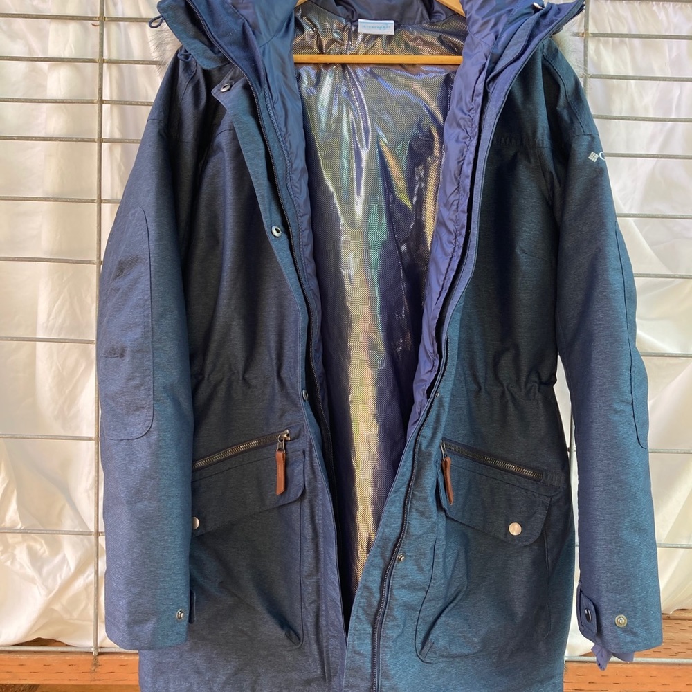 Columbia 3 in 1 winter coat.
